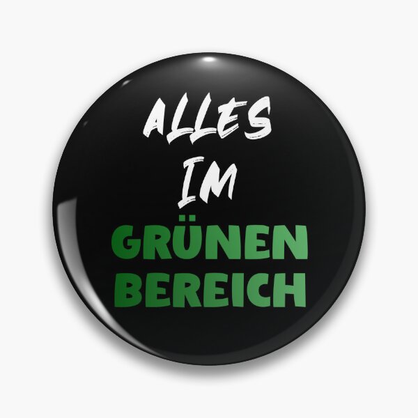 Item preview, Everything in the green | German idiom, philosophy of life designed and sold by Gordenwear.