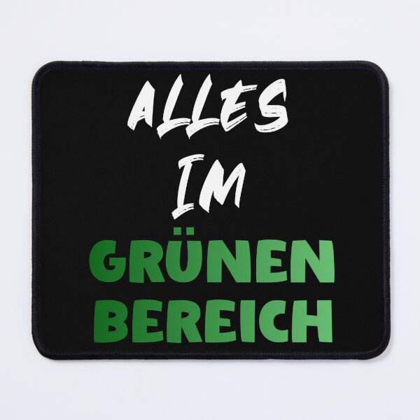 Item preview, Everything in the green | German idiom, philosophy of life designed and sold by Gordenwear.