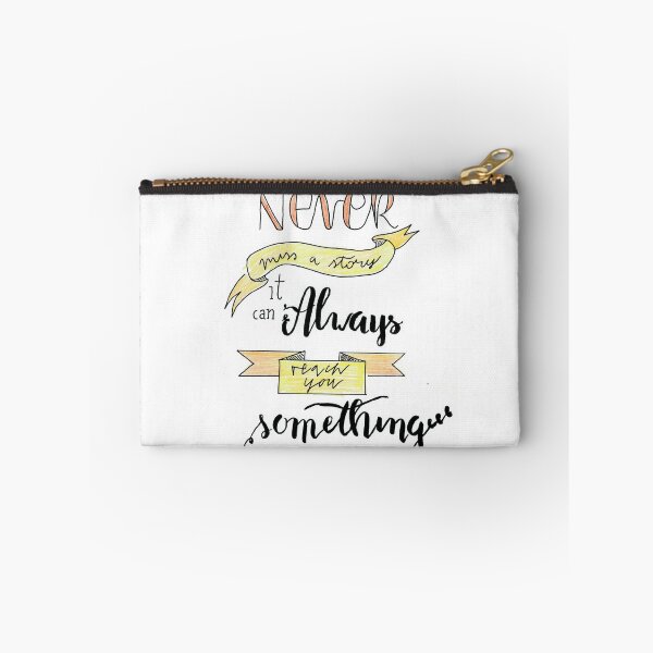 Item preview, Never Miss a Story designed and sold by Rita Benacci.