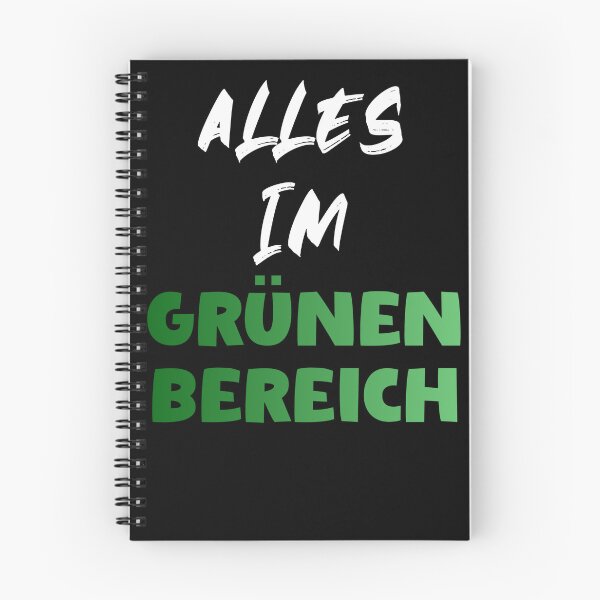 Item preview, Everything in the green | German idiom, philosophy of life designed and sold by Gordenwear.