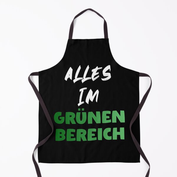 Item preview, Everything in the green | German idiom, philosophy of life designed and sold by Gordenwear.