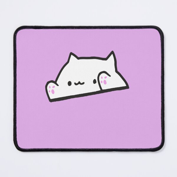 Item preview, Bongo Cat Meme Sticker designed and sold by ChristWitt.