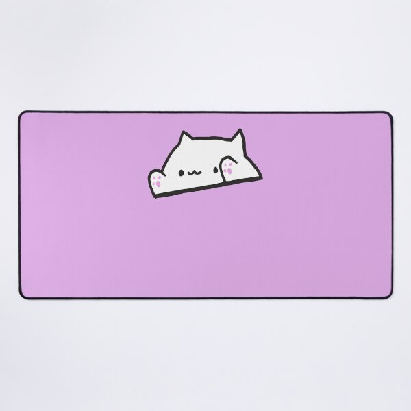 Item preview, Bongo Cat Meme Sticker designed and sold by ChristWitt.
