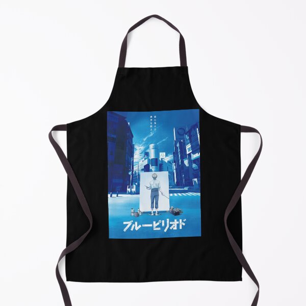 Item preview, Blue Period anime key visual art designed and sold by zakariandolfi.