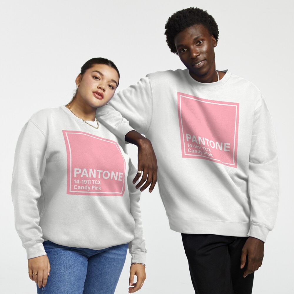Candy pink sweatshirt new arrivals