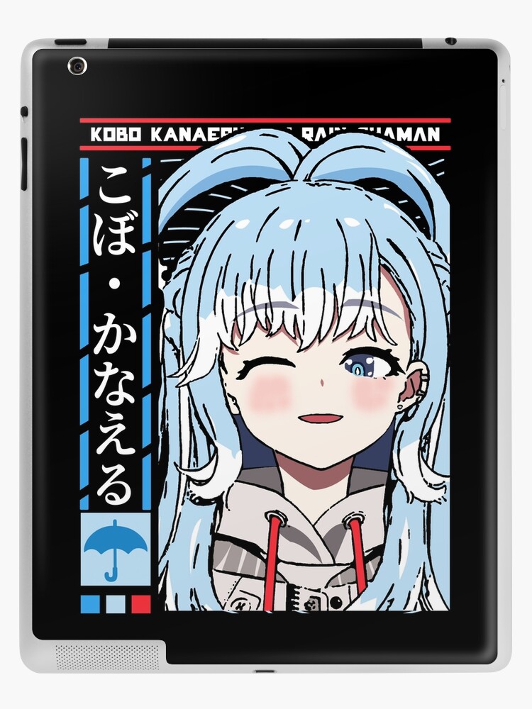 Kobo Kanaeru Virtual r iPad Case & Skin for Sale by