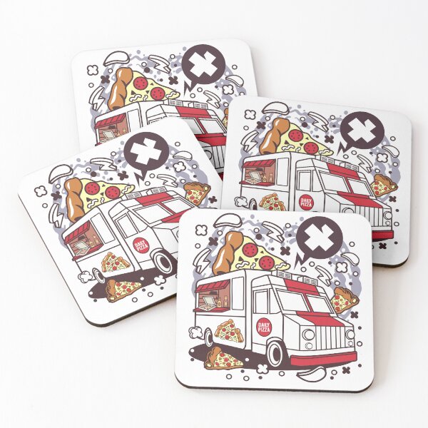 Item preview, Pizza Van designed and sold by K-ARO.