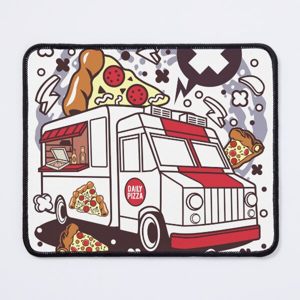 Item preview, Pizza Van designed and sold by K-ARO.