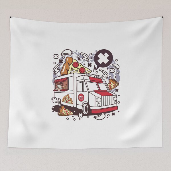 Item preview, Pizza Van designed and sold by K-ARO.