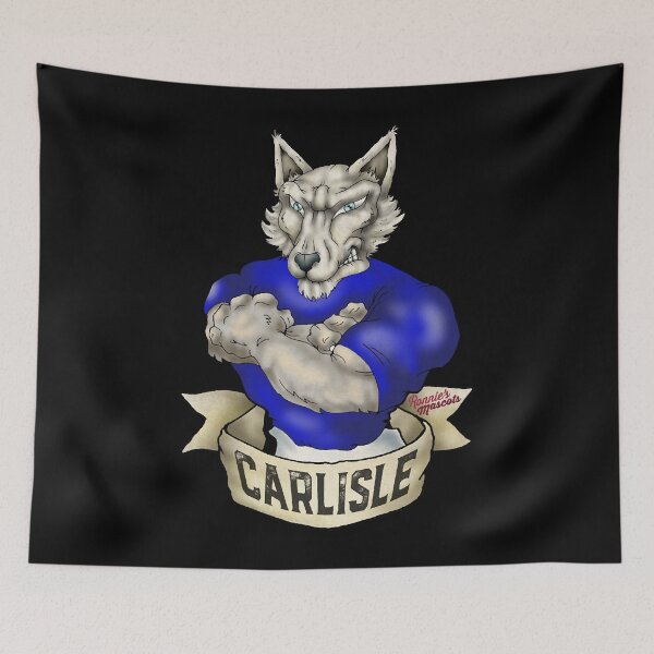 Artikelvorschau, Carlisle United Fox-Maskottchen entworfen und verkauft von JosephSiebrase.