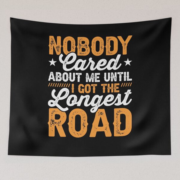 Item preview, Nobody Cared About Me Until I Got the Longest Road Shirt. Board Game Enthusiast Shirt, Board Game Lover Shirt, Board Game Shirt, Catan Shirt designed and sold by aymob.