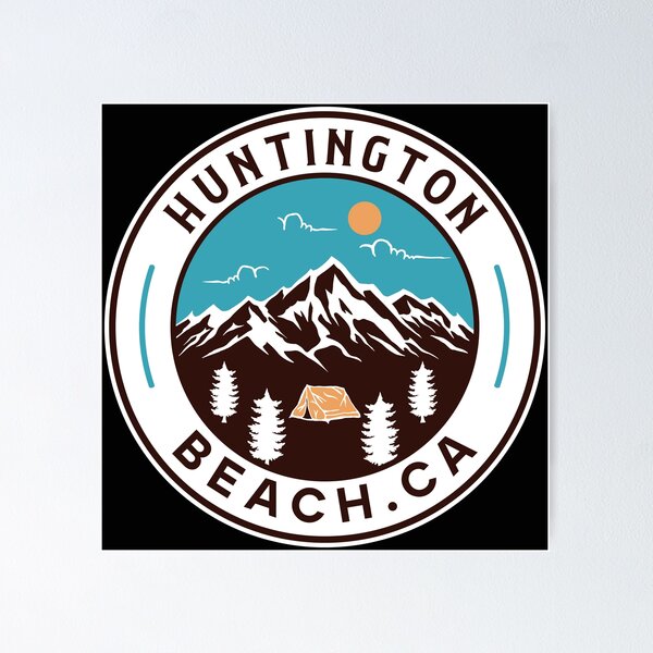 Item preview, Huntington Beach.Ca designed and sold by Road-tees.