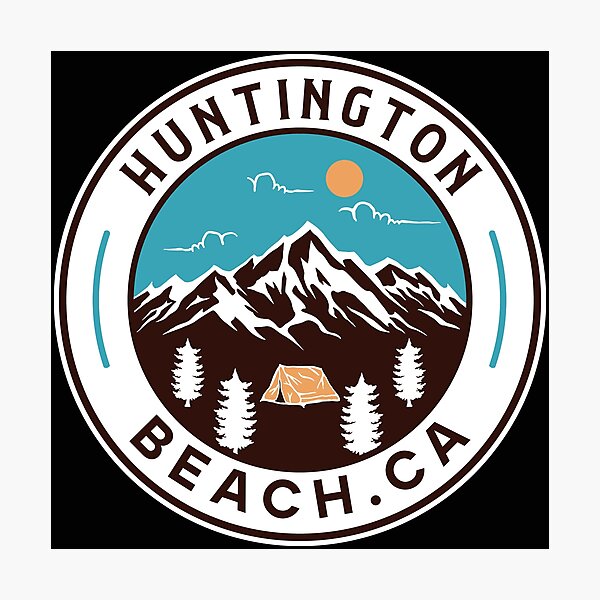 Item preview, Huntington Beach.Ca designed and sold by Road-tees.