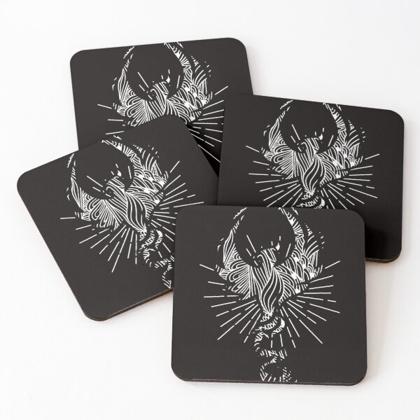 Item preview, Phoenix Tribal Tattoo Fire Bird Rising Funny Gift  designed and sold by KristieFannon.