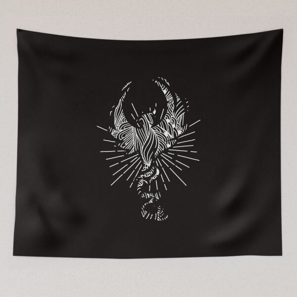 Item preview, Phoenix Tribal Tattoo Fire Bird Rising Funny Gift  designed and sold by KristieFannon.