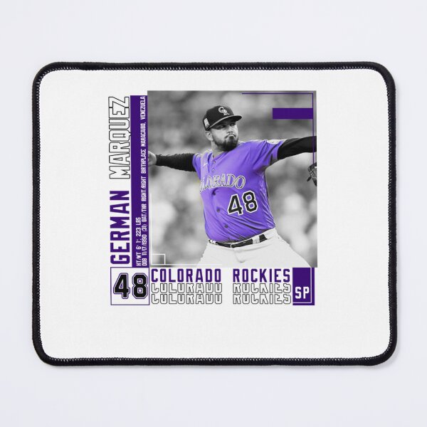 Item preview, German Marquez Baseball designed and sold by parkerbar6O.