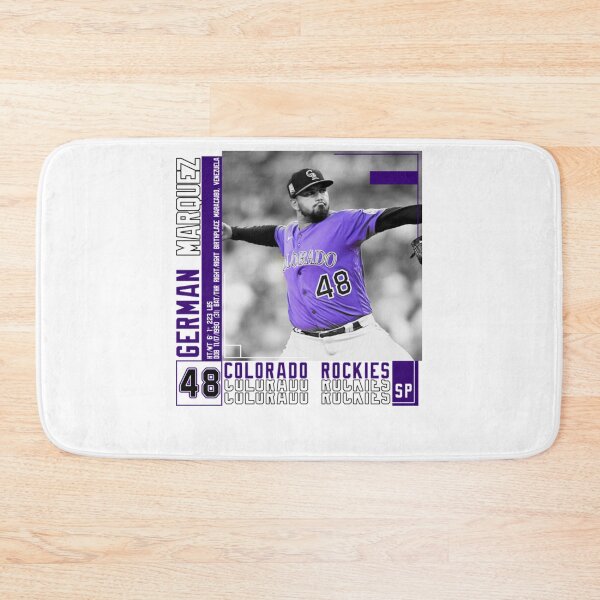 Item preview, German Marquez Baseball designed and sold by parkerbar6O.