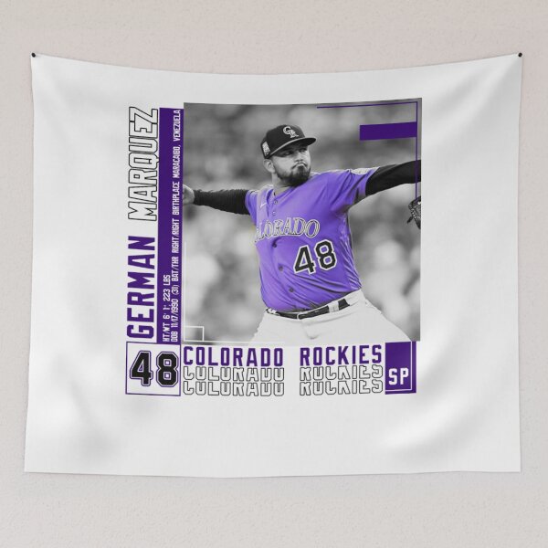 Item preview, German Marquez Baseball designed and sold by parkerbar6O.