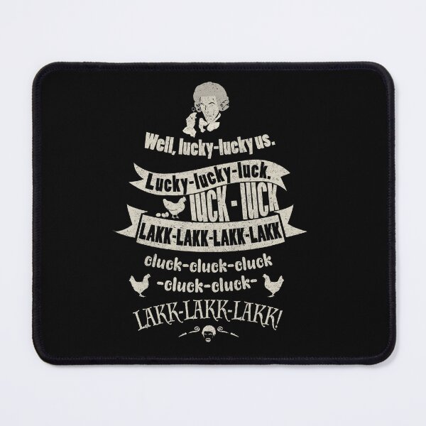 Item preview, Blackadder, lucky luck.luck designed and sold by boec gear.