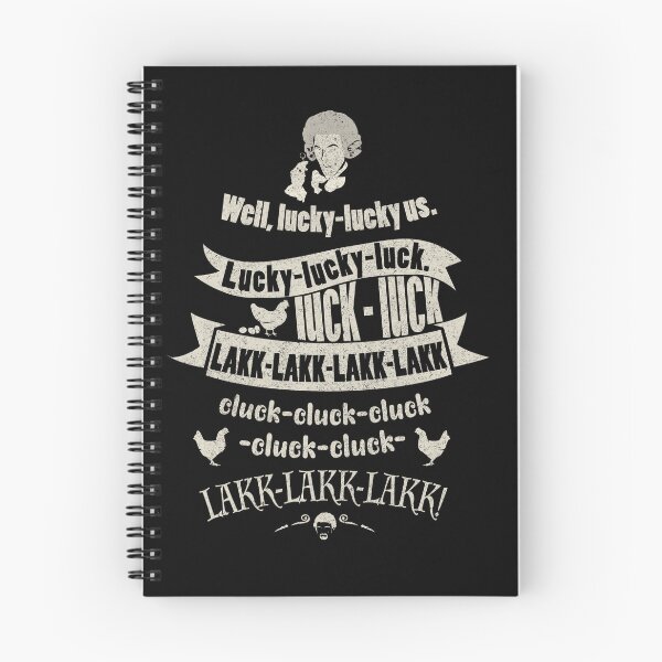 Item preview, Blackadder, lucky luck.luck designed and sold by boec gear.