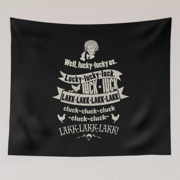 Item preview, Blackadder, lucky luck.luck designed and sold by boec gear.