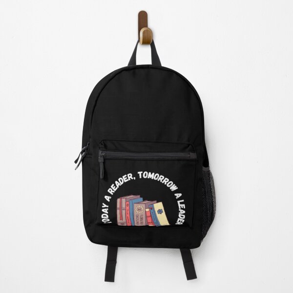 Item preview, Today A Reader Tommorow A Leader Book lover Bibliophile designed and sold by Nero9o.