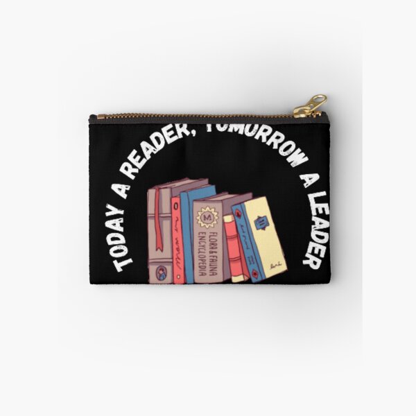 Item preview, Today A Reader Tommorow A Leader Book lover Bibliophile designed and sold by Nero9o.