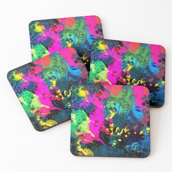 Item preview, 9os Paint Splash designed and sold by 92objects.