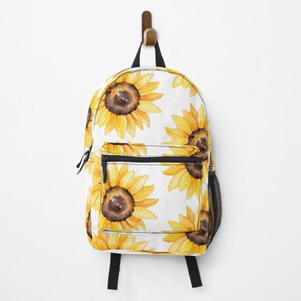 Item preview, Watercolor sunflowers, hand painted yellow flower designed and sold by SouthPrints.