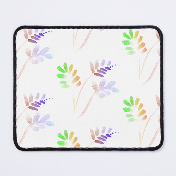 Item preview, art floral | pastel colored floral patterns designed and sold by lausn.