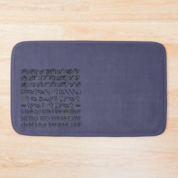 Item preview, Crosses Everywhere. Ancient Alphabet Bible Verse. designed and sold by AE3store.