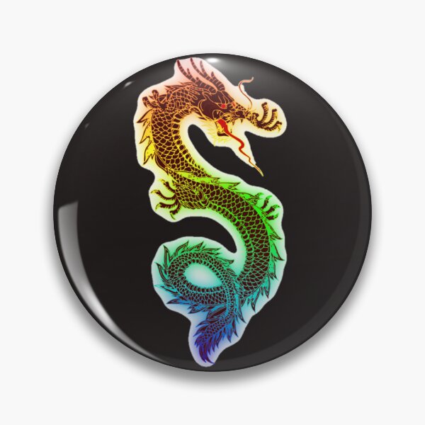 Item preview, Colorful Chinese Dragon T-shirt  designed and sold by mystylecorner.