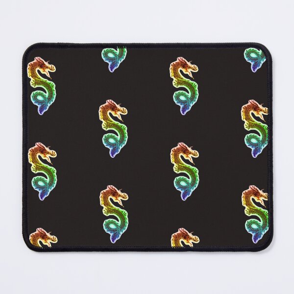Item preview, Colorful Chinese Dragon T-shirt  designed and sold by mystylecorner.