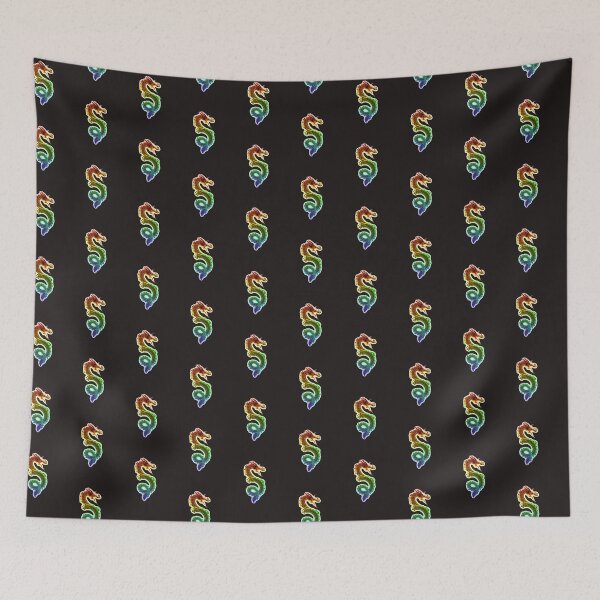 Item preview, Colorful Chinese Dragon T-shirt  designed and sold by mystylecorner.