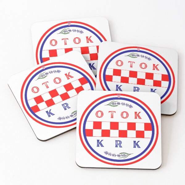 Item preview, Croatian Island of Krk designed and sold by Fed Sher.