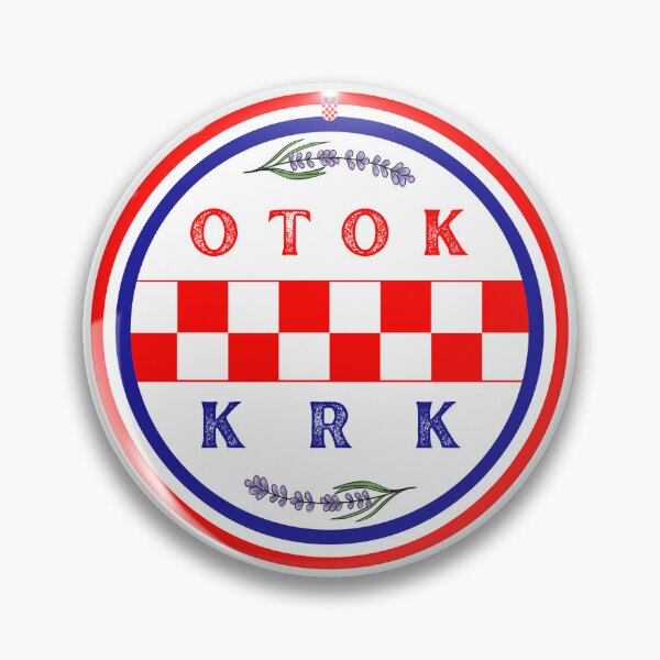 Item preview, Croatian Island of Krk designed and sold by Fed Sher.