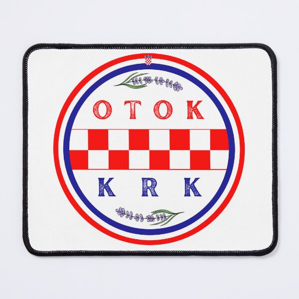Item preview, Croatian Island of Krk designed and sold by Fed Sher.