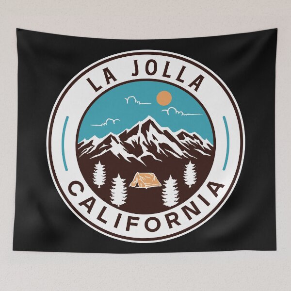Item preview, La Jolla California designed and sold by Road-tees.