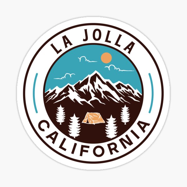 Aperçu de l'œuvre La Jolla Californie créée et vendue par Road-tees.