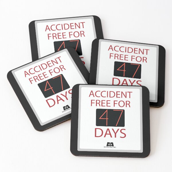 Item preview, Accident Free For 47 Days  designed and sold by JosephSiebrase.