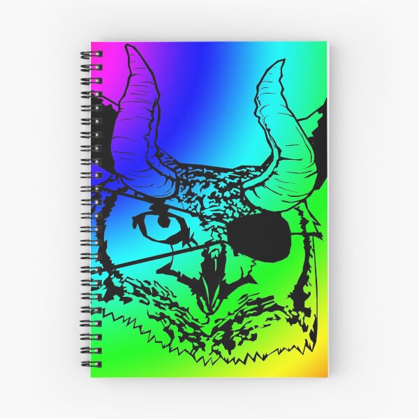 Item preview, Owl Demon Rainbow designed and sold by OctaviousRex197.