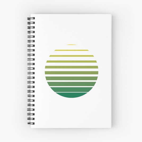 Item preview, Thin to Thick Lines in a Circle Graphic (Green) designed and sold by STUDIO-72.