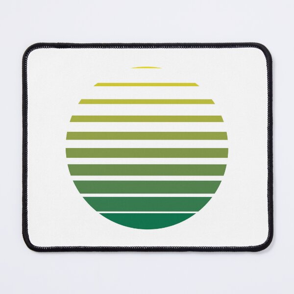Item preview, Thin to Thick Lines in a Circle Graphic (Green) designed and sold by STUDIO-72.