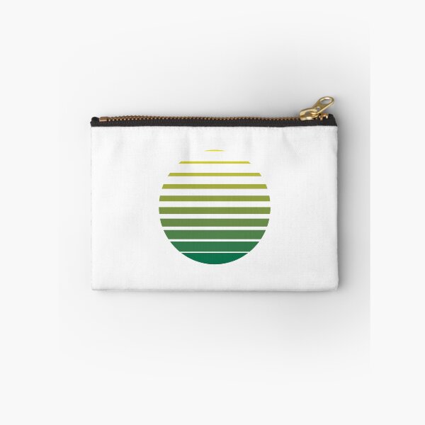 Item preview, Thin to Thick Lines in a Circle Graphic (Green) designed and sold by STUDIO-72.