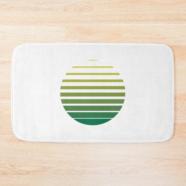 Item preview, Thin to Thick Lines in a Circle Graphic (Green) designed and sold by STUDIO-72.