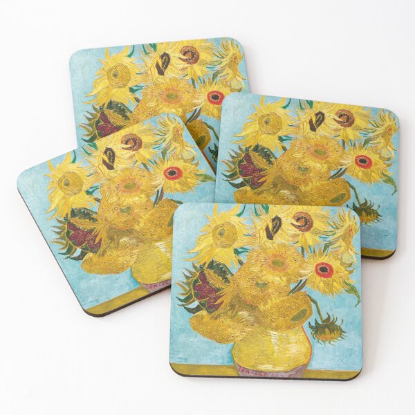 Item preview, Vase With Twelve Sunflowers by Vincent Van Gogh designed and sold by mbuz90.