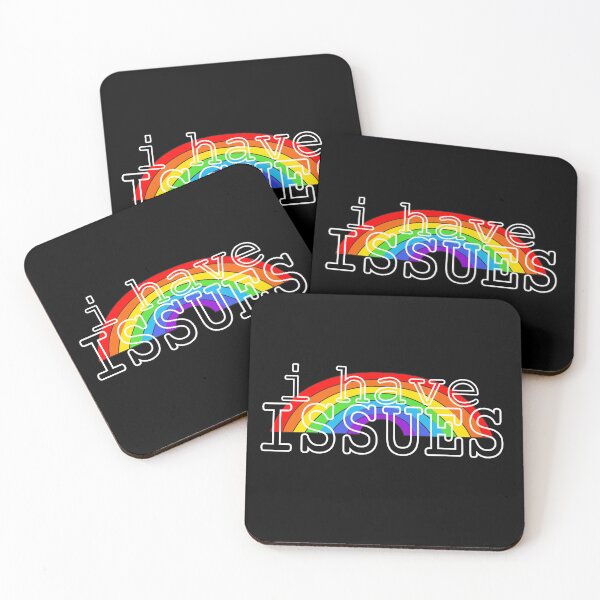 Item preview, I have Issues designed and sold by Fun Funky Designs.