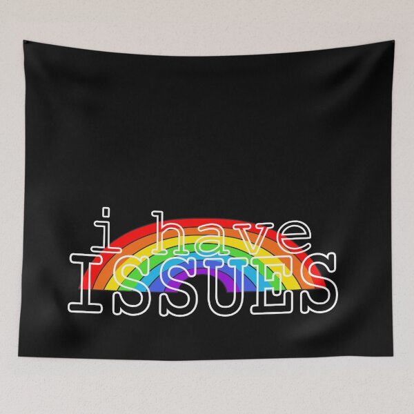 Item preview, I have Issues designed and sold by Fun Funky Designs.