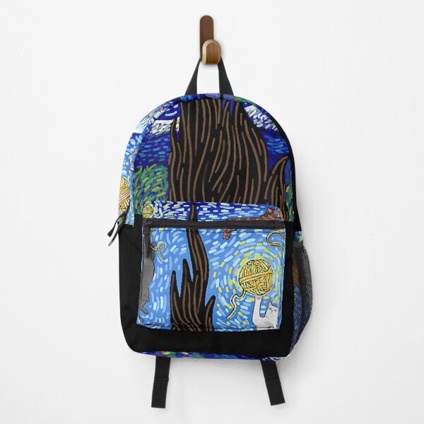 Item preview, Cat, Starry Night Cat, Cat Shirt, Van Gogh Cat designed and sold by JosephSiebrase.