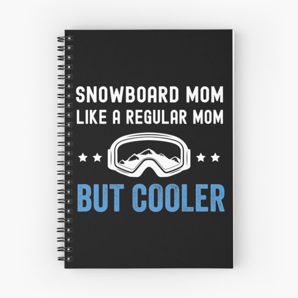 Item preview, Snowboard mom funny saying Classic . designed and sold by yeltonugmaru.
